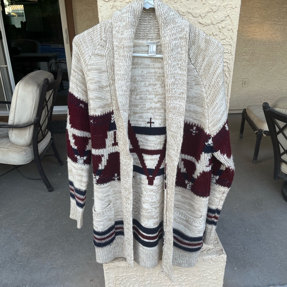 Forever 21 Cardigan Size M